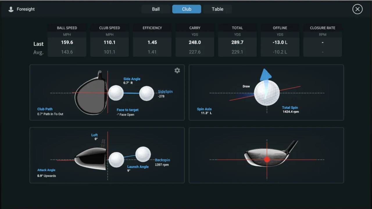 Foresight GC3 Analysis